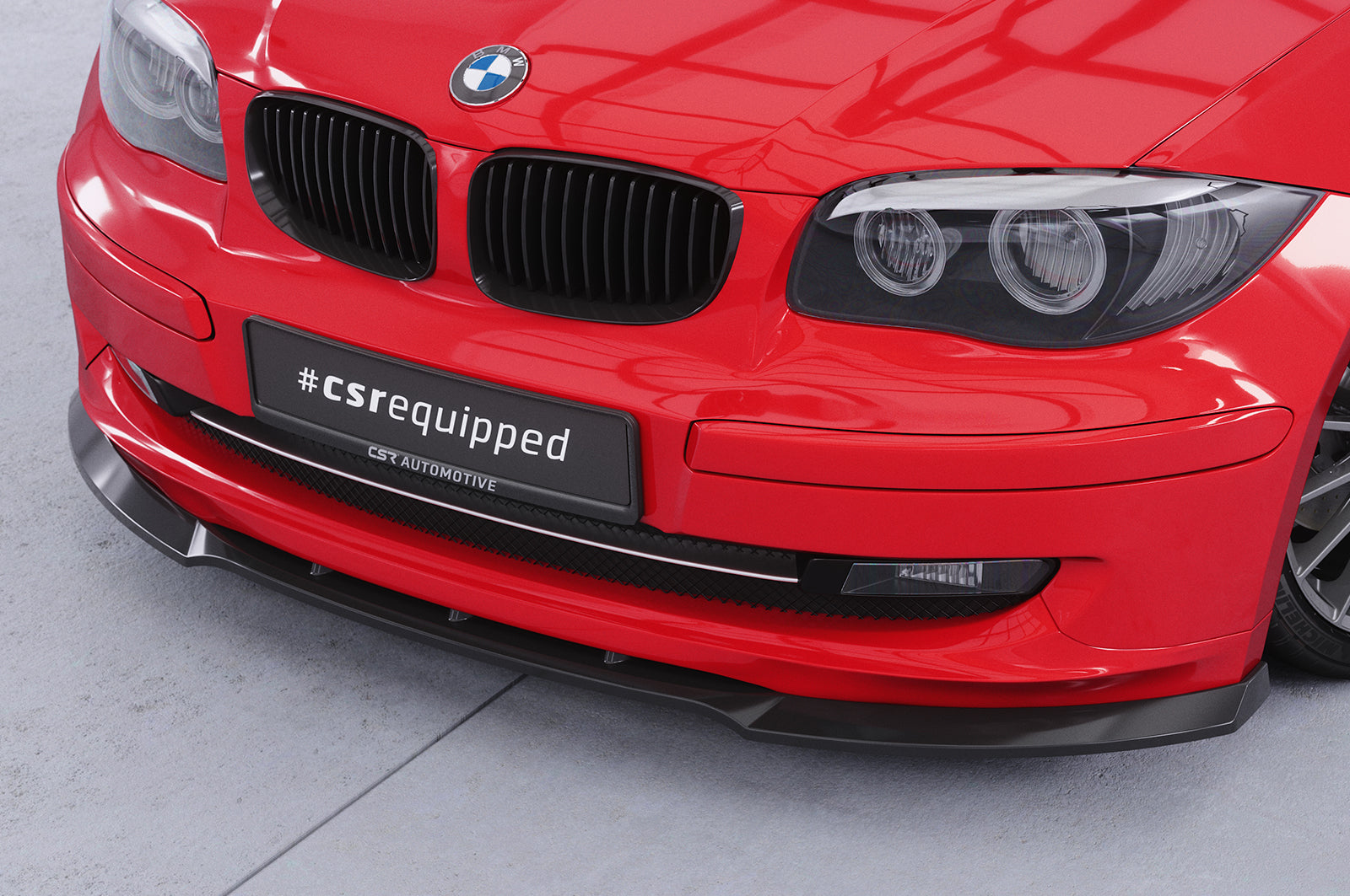 CSR Frontspoiler | Cup-Spoilerlippe mit ABE für BMW 1er E81 / E87 CSL841
