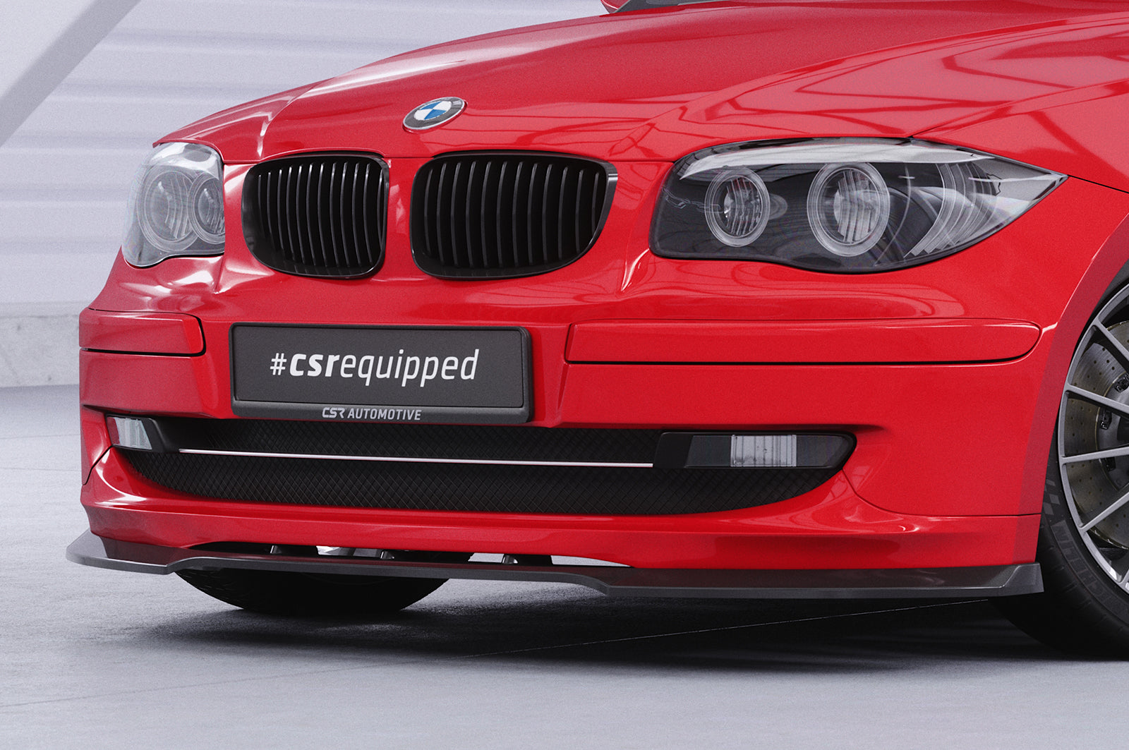 CSR Frontspoiler | Cup-Spoilerlippe mit ABE für BMW 1er E81 / E87 CSL841