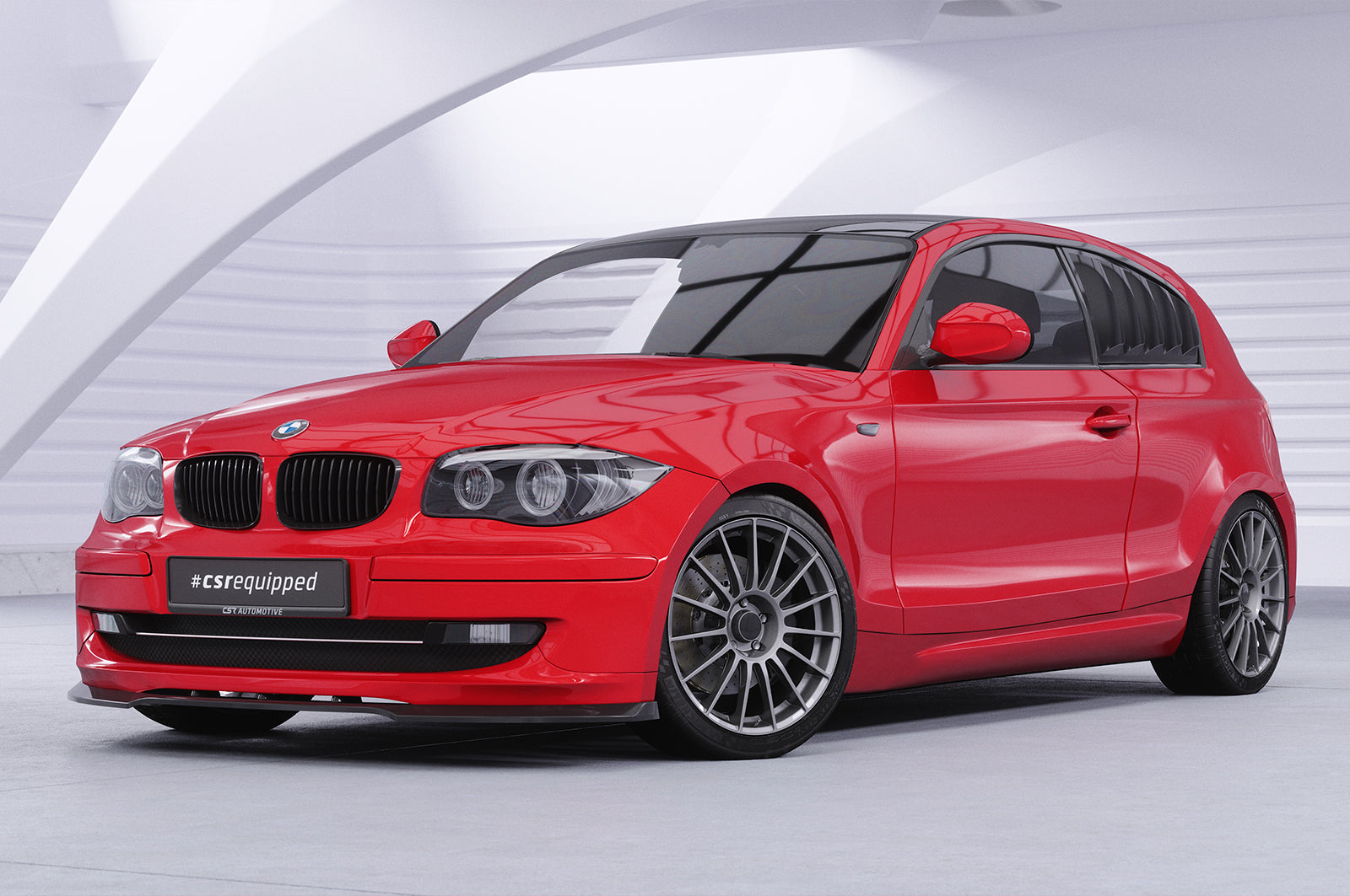 CSR Frontspoiler | Cup-Spoilerlippe mit ABE für BMW 1er E81 / E87 CSL841
