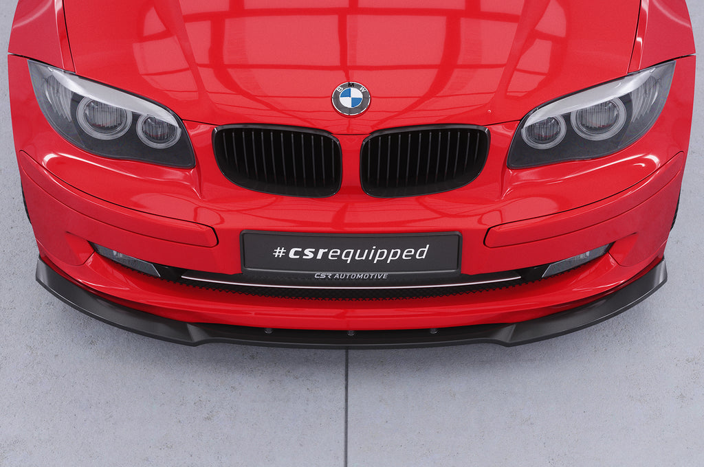 CSR Frontspoiler | Cup-Spoilerlippe mit ABE für BMW 1er E81 / E87 CSL841