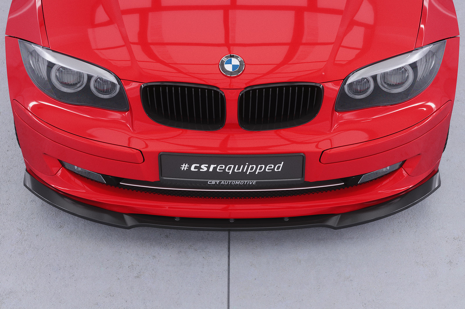 CSR Frontspoiler | Cup-Spoilerlippe mit ABE für BMW 1er E81 / E87 CSL841