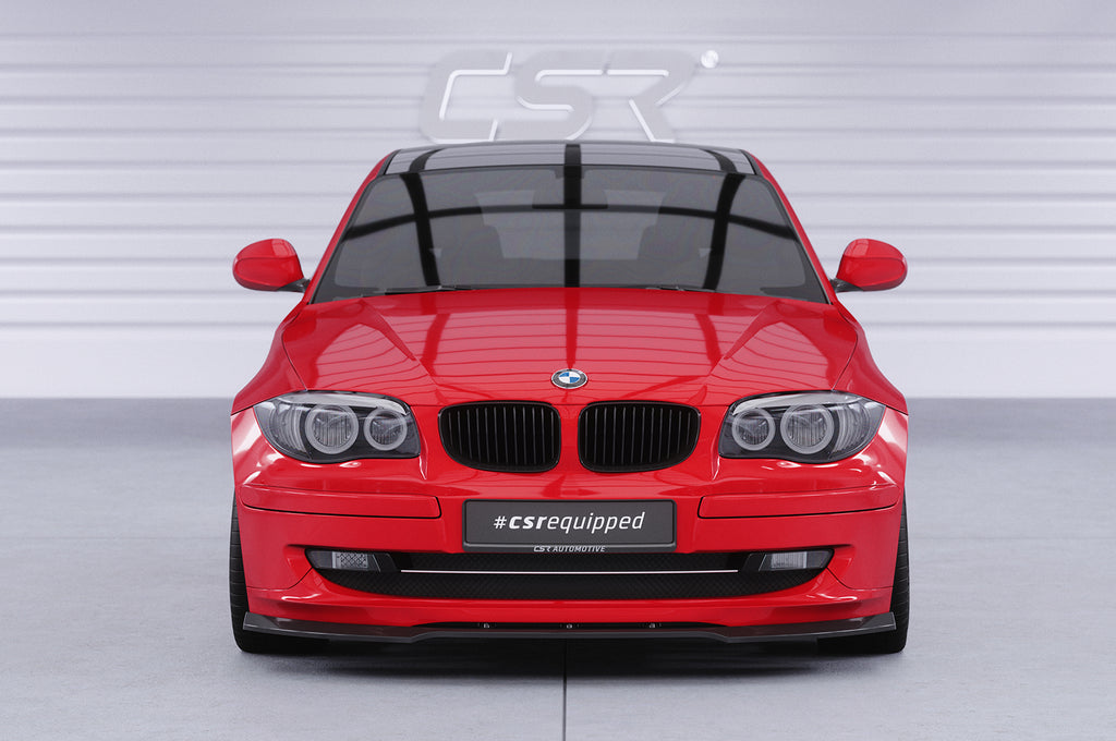 CSR Frontspoiler | Cup-Spoilerlippe mit ABE für BMW 1er E81 / E87 CSL841