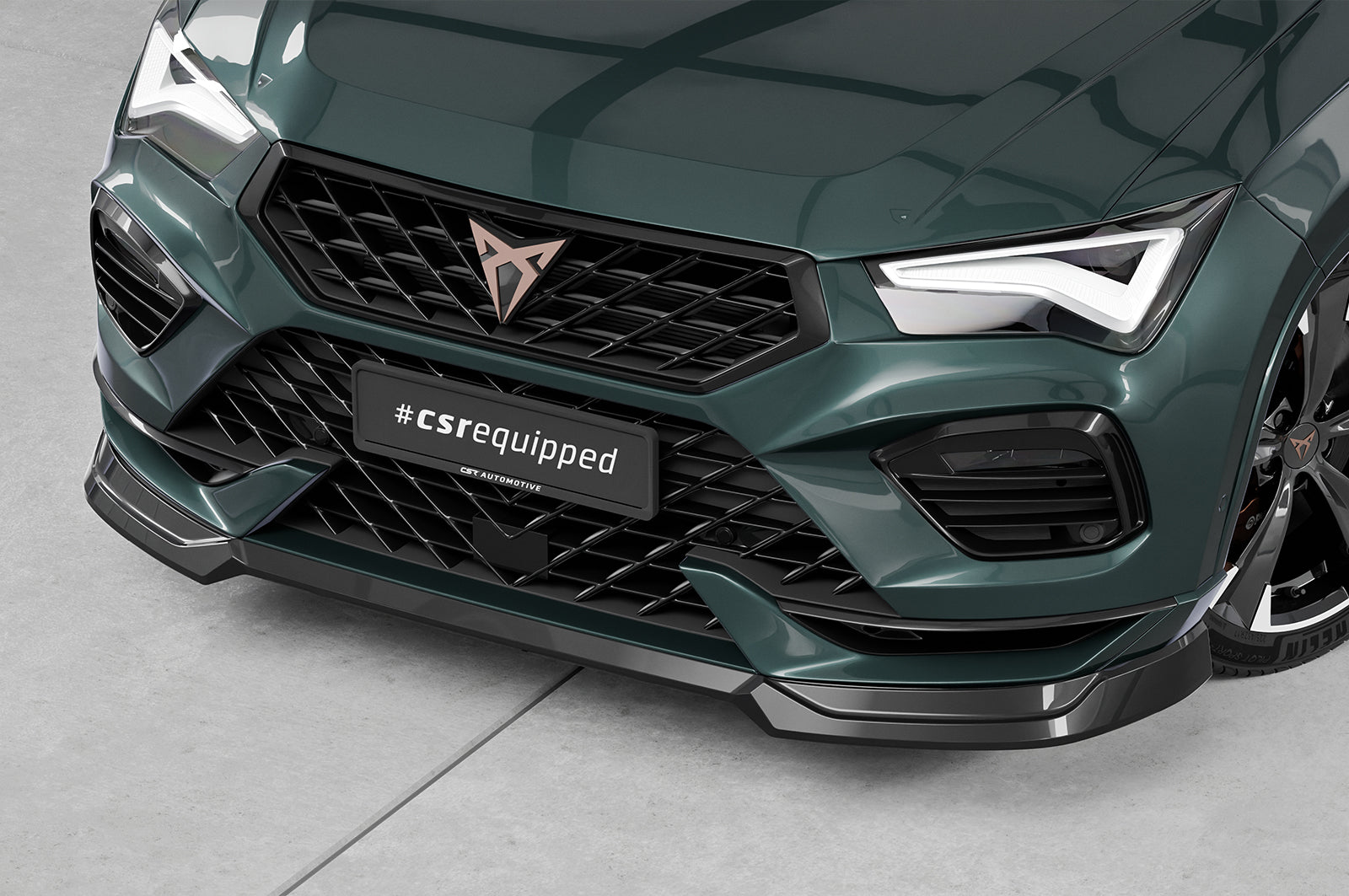 CSR Frontspoiler | Cup-Spoilerlippe mit ABE für Cupra Ateca (Typ 5FP, KH7) CSL842