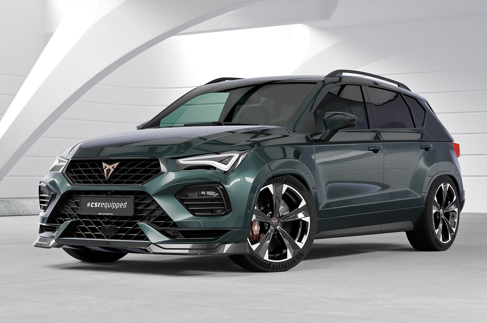CSR Frontspoiler | Cup-Spoilerlippe mit ABE für Cupra Ateca (Typ 5FP, KH7) CSL842