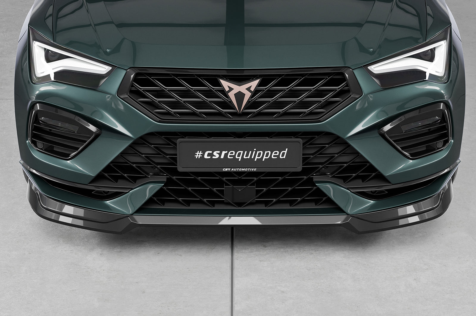 CSR Frontspoiler | Cup-Spoilerlippe mit ABE für Cupra Ateca (Typ 5FP, KH7) CSL842