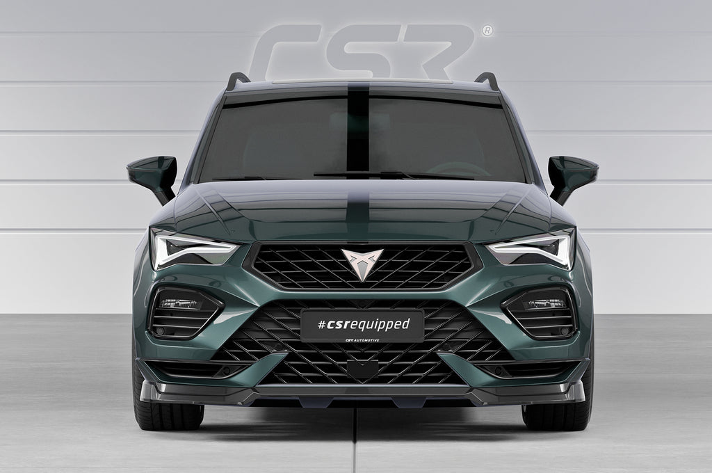 CSR Frontspoiler | Cup-Spoilerlippe mit ABE für Cupra Ateca (Typ 5FP, KH7) CSL842