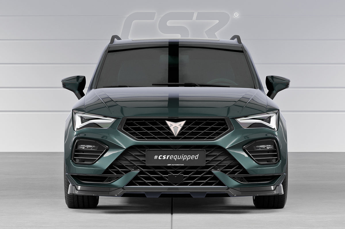 CSR Frontspoiler | Cup-Spoilerlippe mit ABE für Cupra Ateca (Typ 5FP, KH7) CSL842