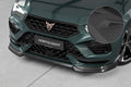 CSR Frontspoiler | Cup-Spoilerlippe mit ABE für Cupra Ateca (Typ 5FP, KH7) CSL842-L Unlackiert roh (Lackierung erforderlich)