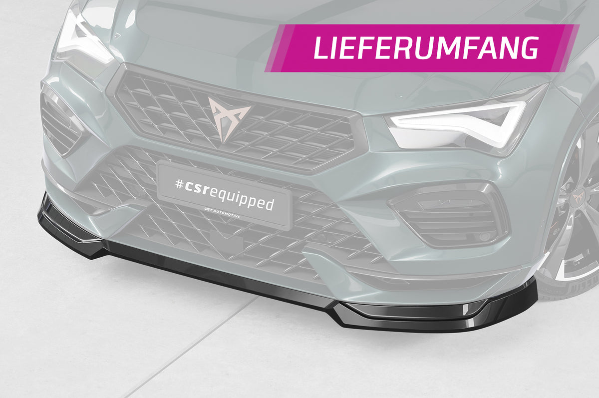 CSR Frontspoiler | Cup-Spoilerlippe mit ABE für Cupra Ateca (Typ 5FP, KH7) CSL842