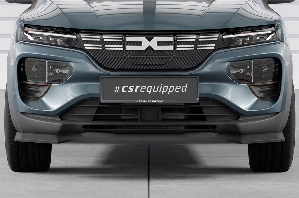 CSR Frontspoiler | Cup-Spoilerlippe mit ABE für Dacia Spring Electric CSL843