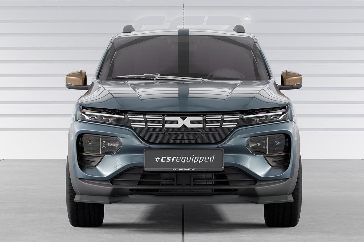 CSR Frontspoiler | Cup-Spoilerlippe mit ABE für Dacia Spring Electric CSL843