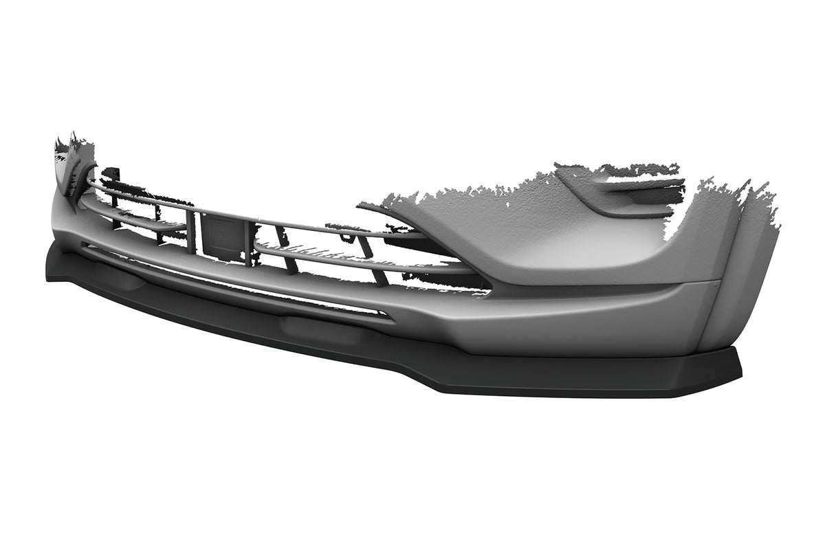 CSR Frontspoiler | Cup-Spoilerlippe mit ABE für Dacia Spring Electric CSL843