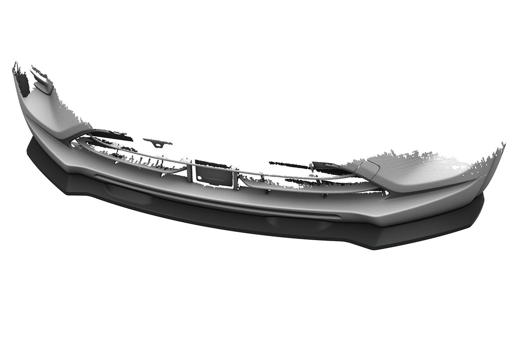 CSR Frontspoiler | Cup-Spoilerlippe mit ABE für Dacia Spring Electric CSL843
