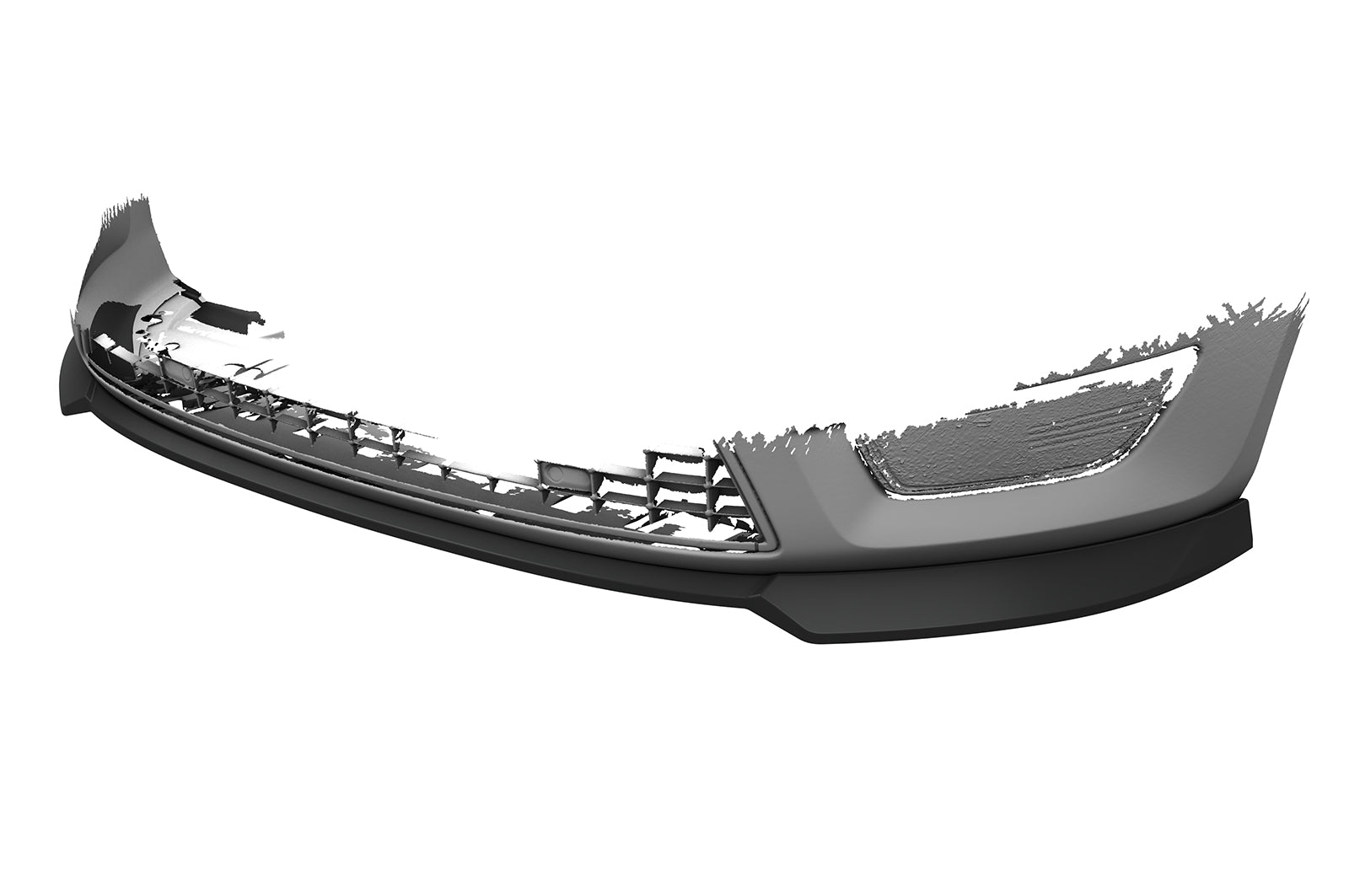 CSR Frontspoiler | Cup-Spoilerlippe mit ABE für Ford Mondeo MK4 (BA7) CSL844