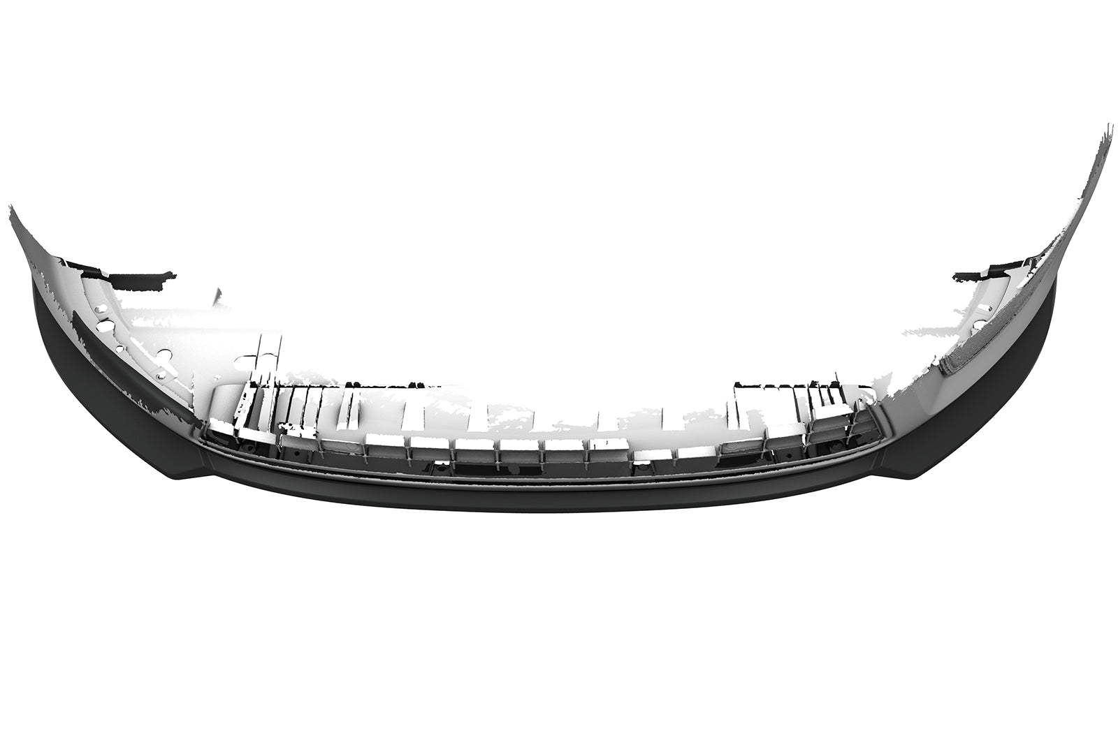 CSR Frontspoiler | Cup-Spoilerlippe mit ABE für Ford Mondeo MK4 (BA7) CSL844