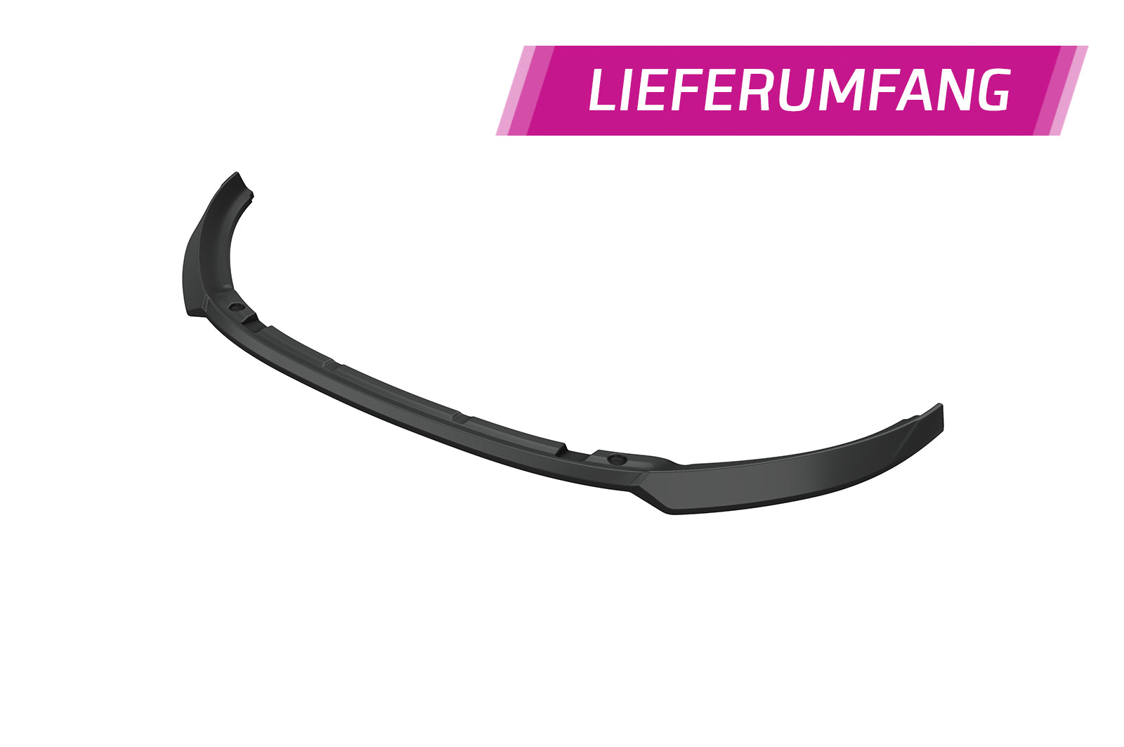CSR Frontspoiler | Cup-Spoilerlippe mit ABE für Ford Mondeo MK4 (BA7) CSL844