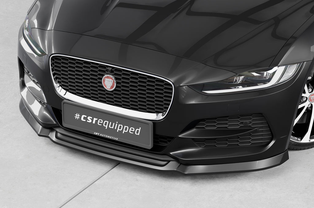 CSR Frontspoiler | Cup-Spoilerlippe mit ABE für Jaguar XE (X760) CSL845