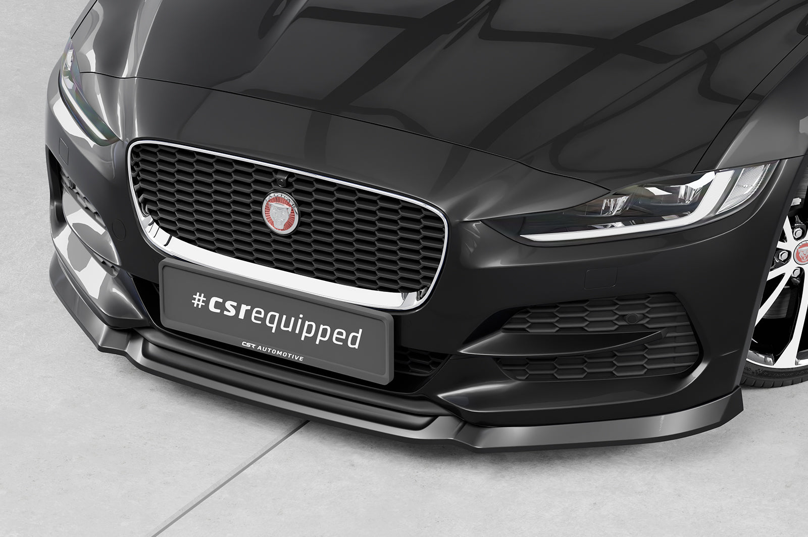 CSR Frontspoiler | Cup-Spoilerlippe mit ABE für Jaguar XE (X760) CSL845