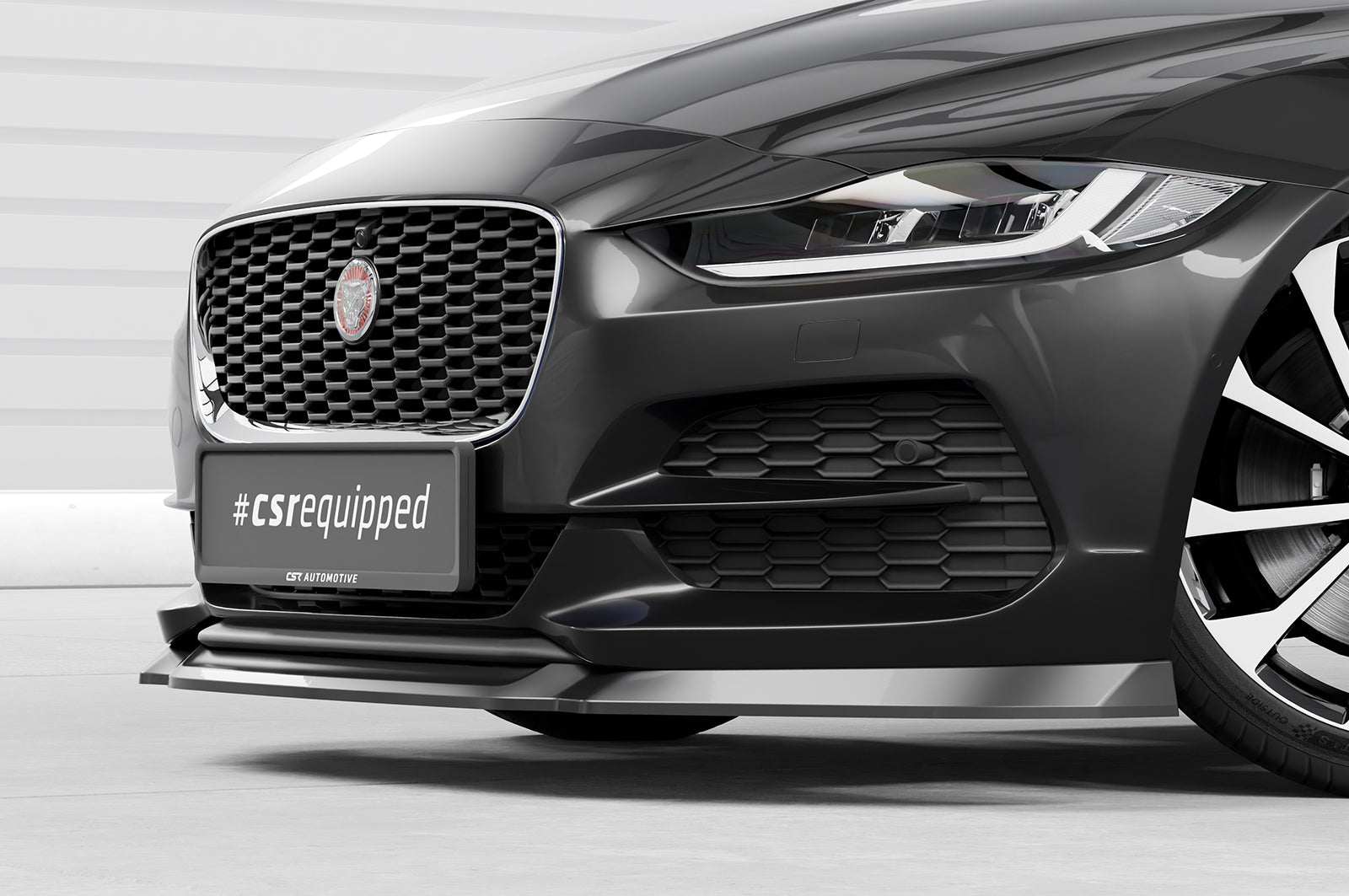 CSR Frontspoiler | Cup-Spoilerlippe mit ABE für Jaguar XE (X760) CSL845