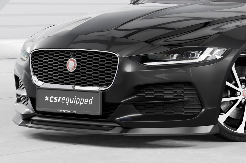 CSR Frontspoiler | Cup-Spoilerlippe mit ABE für Jaguar XE (X760) CSL845