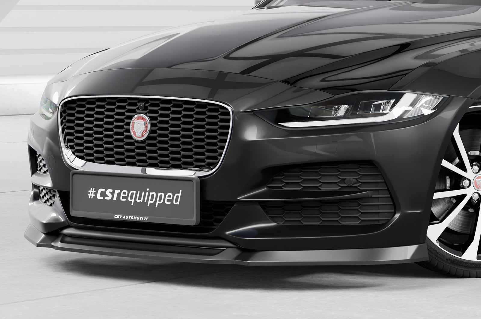 CSR Frontspoiler | Cup-Spoilerlippe mit ABE für Jaguar XE (X760) CSL845