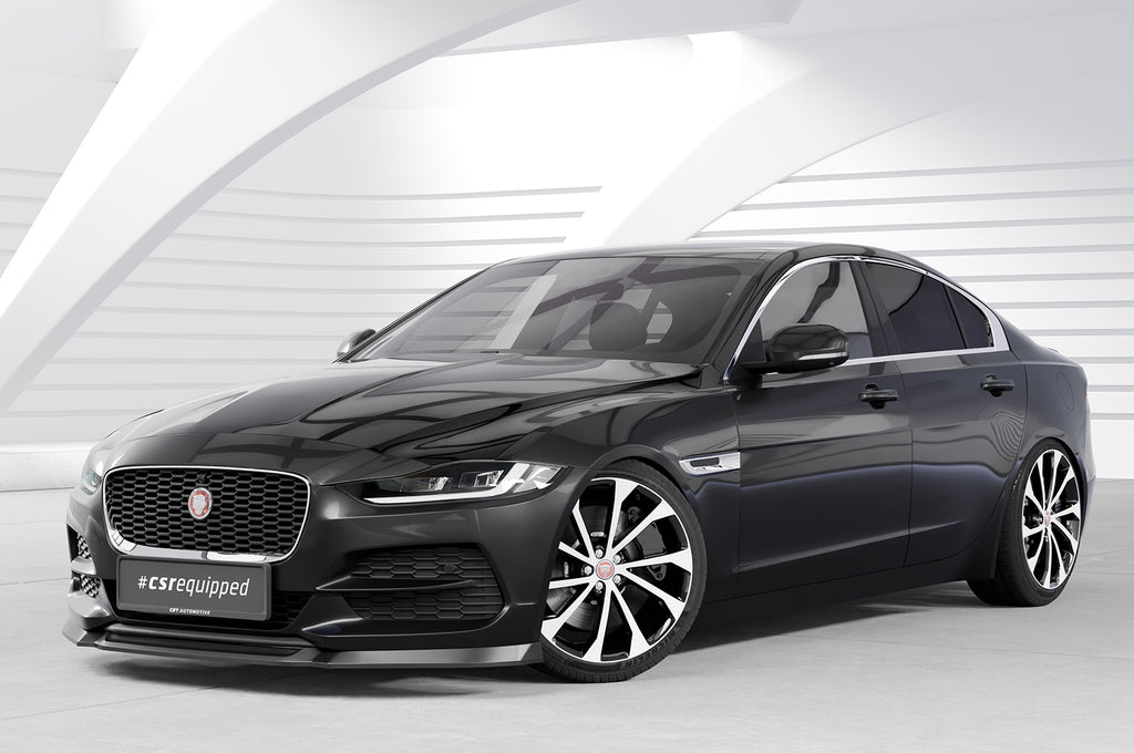 CSR Frontspoiler | Cup-Spoilerlippe mit ABE für Jaguar XE (X760) CSL845