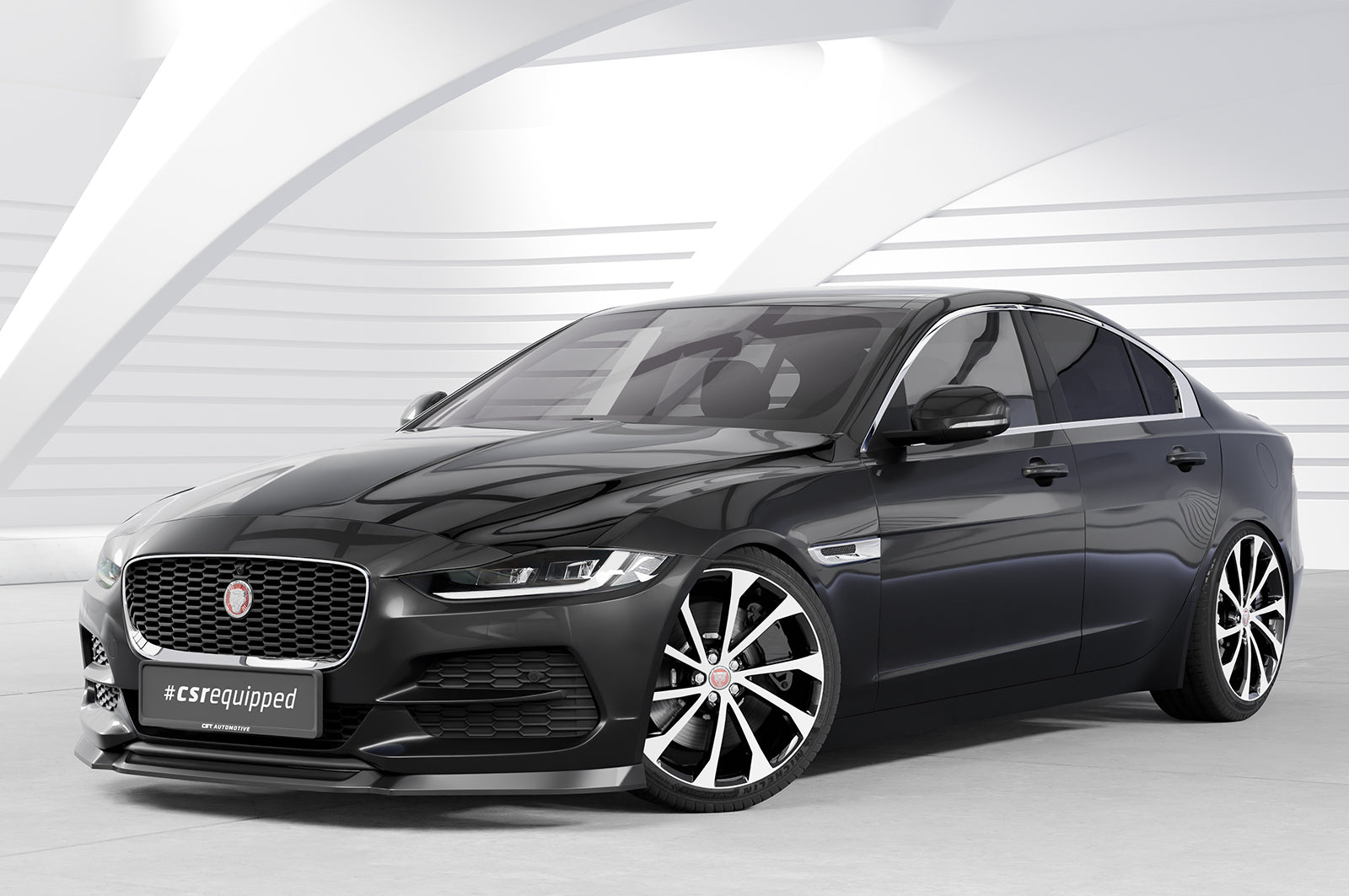 CSR Frontspoiler | Cup-Spoilerlippe mit ABE für Jaguar XE (X760) CSL845