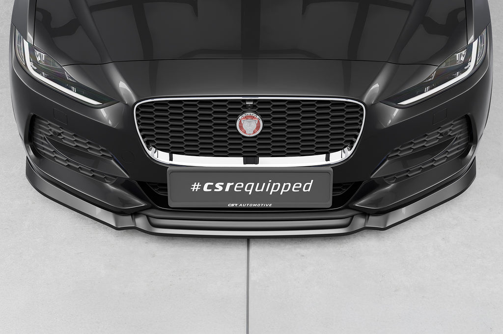 CSR Frontspoiler | Cup-Spoilerlippe mit ABE für Jaguar XE (X760) CSL845