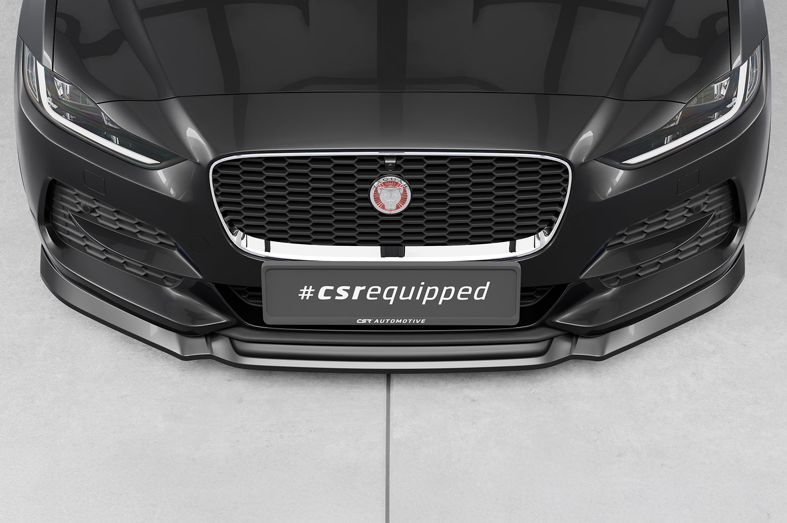 CSR Frontspoiler | Cup-Spoilerlippe mit ABE für Jaguar XE (X760) CSL845