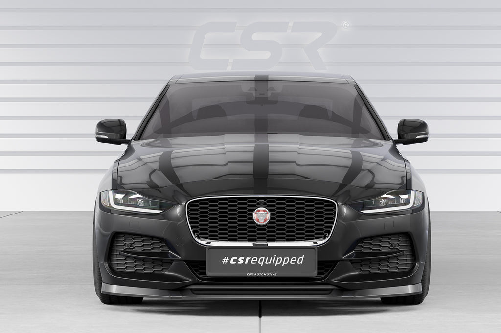 CSR Frontspoiler | Cup-Spoilerlippe mit ABE für Jaguar XE (X760) CSL845