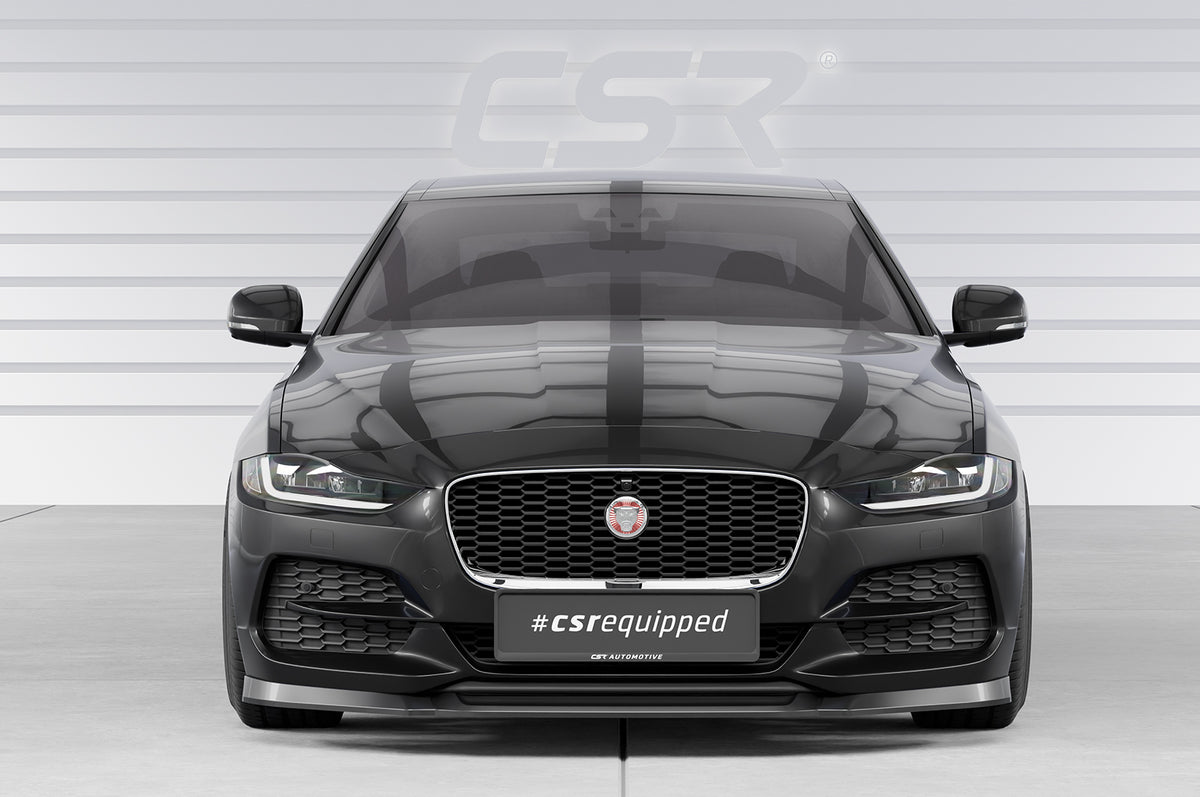 CSR Frontspoiler | Cup-Spoilerlippe mit ABE für Jaguar XE (X760) CSL845