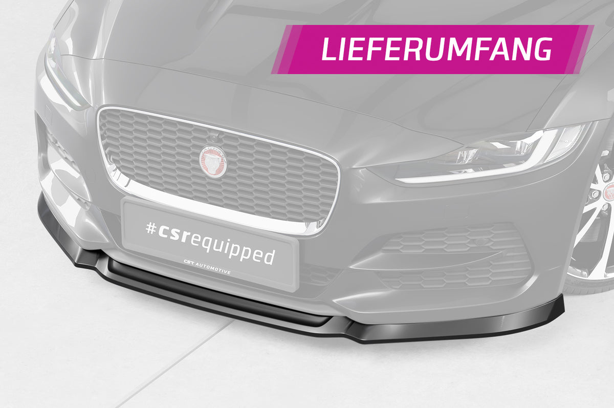 CSR Frontspoiler | Cup-Spoilerlippe mit ABE für Jaguar XE (X760) CSL845