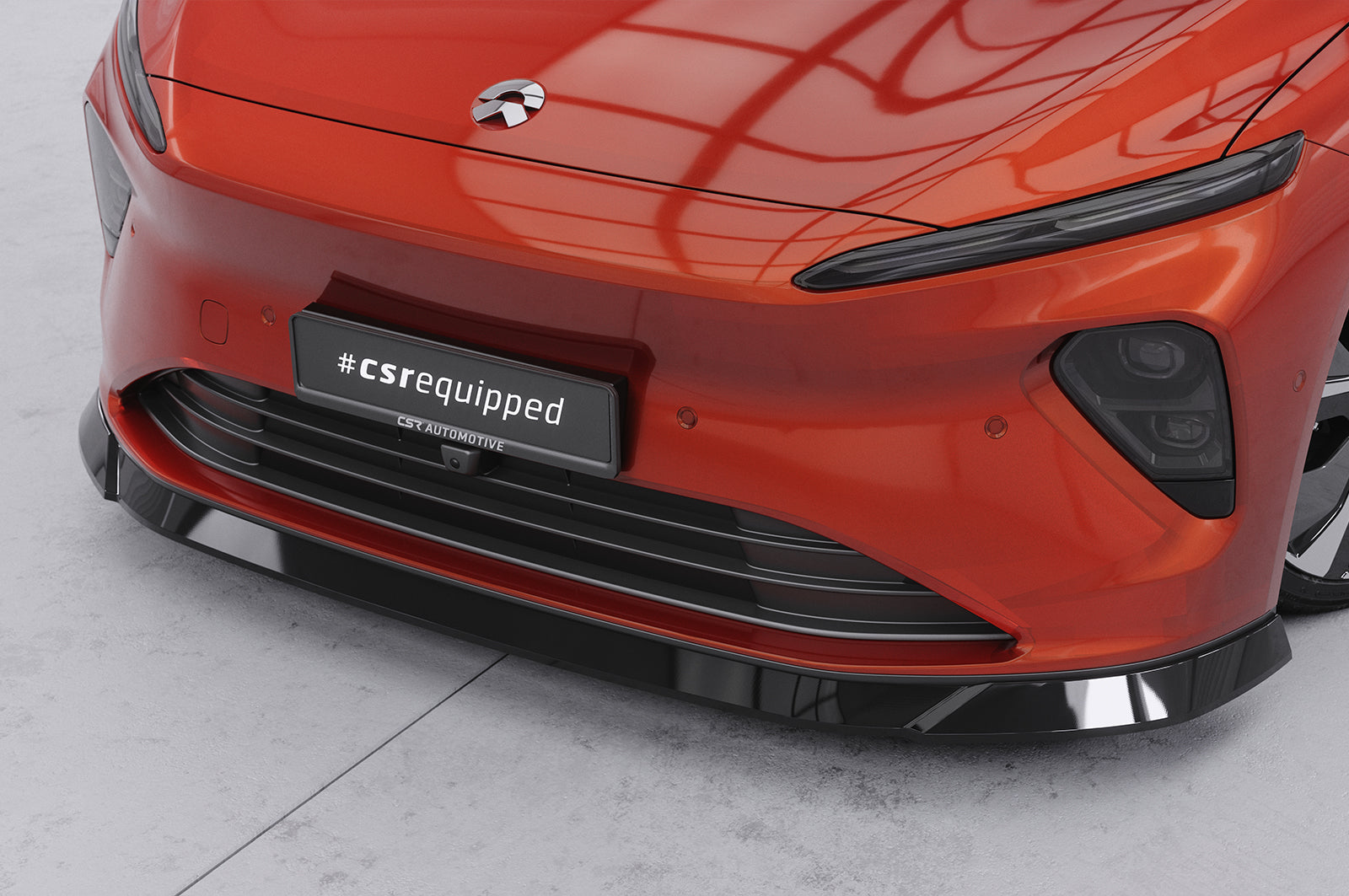 CSR Frontspoiler | Cup-Spoilerlippe mit ABE für Nio ET7 CSL847