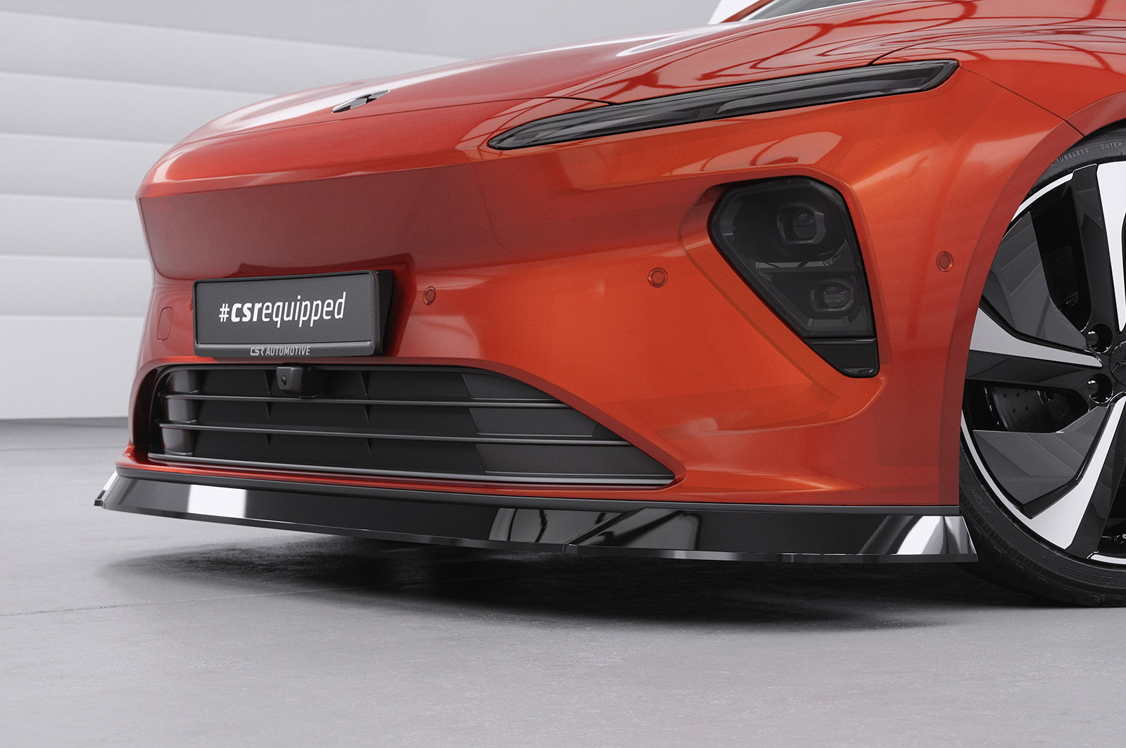 CSR Frontspoiler | Cup-Spoilerlippe mit ABE für Nio ET7 CSL847