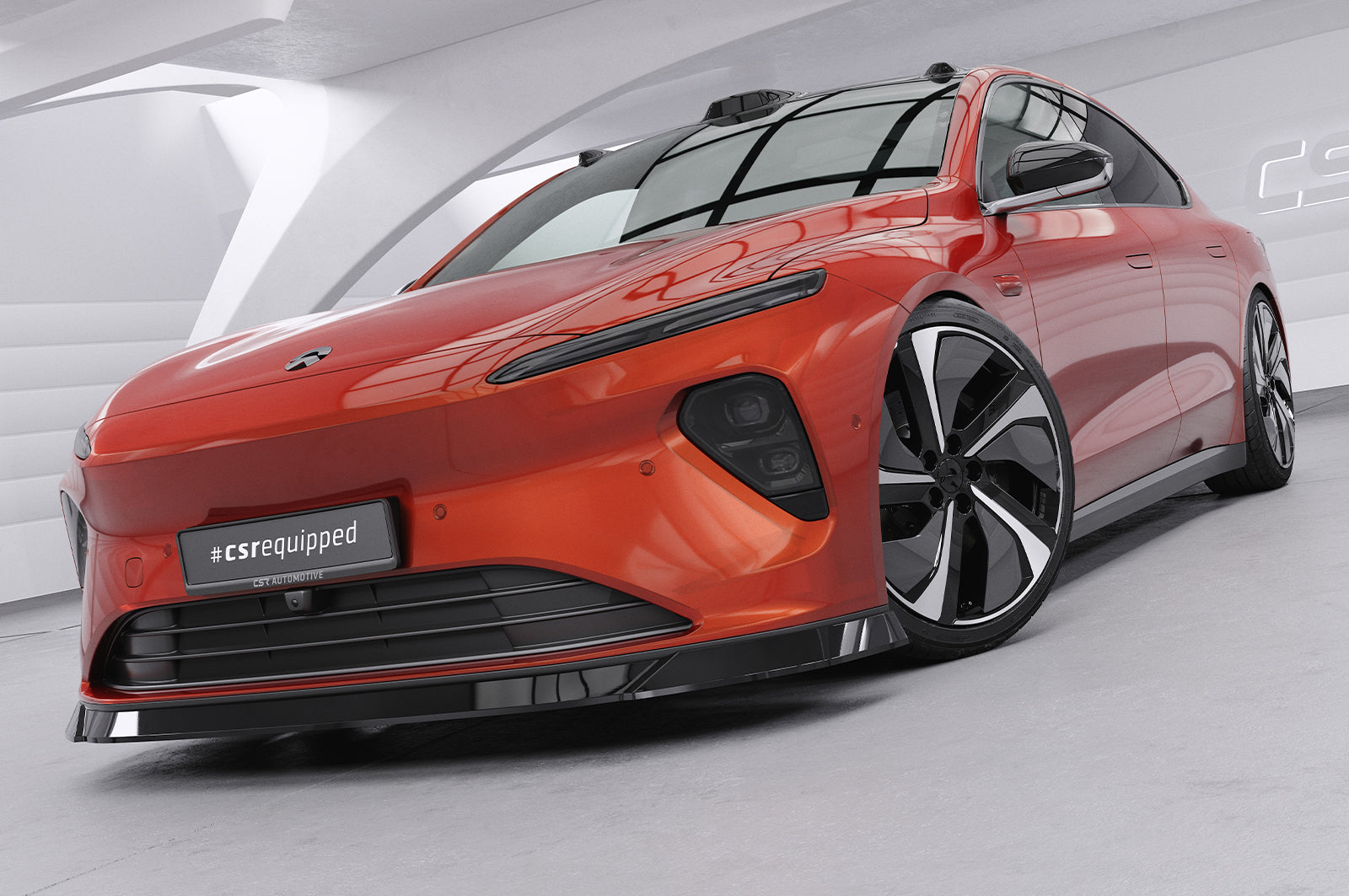 CSR Frontspoiler | Cup-Spoilerlippe mit ABE für Nio ET7 CSL847