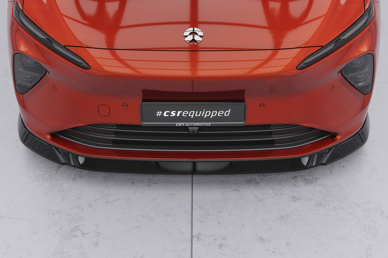 CSR Frontspoiler | Cup-Spoilerlippe mit ABE für Nio ET7 CSL847