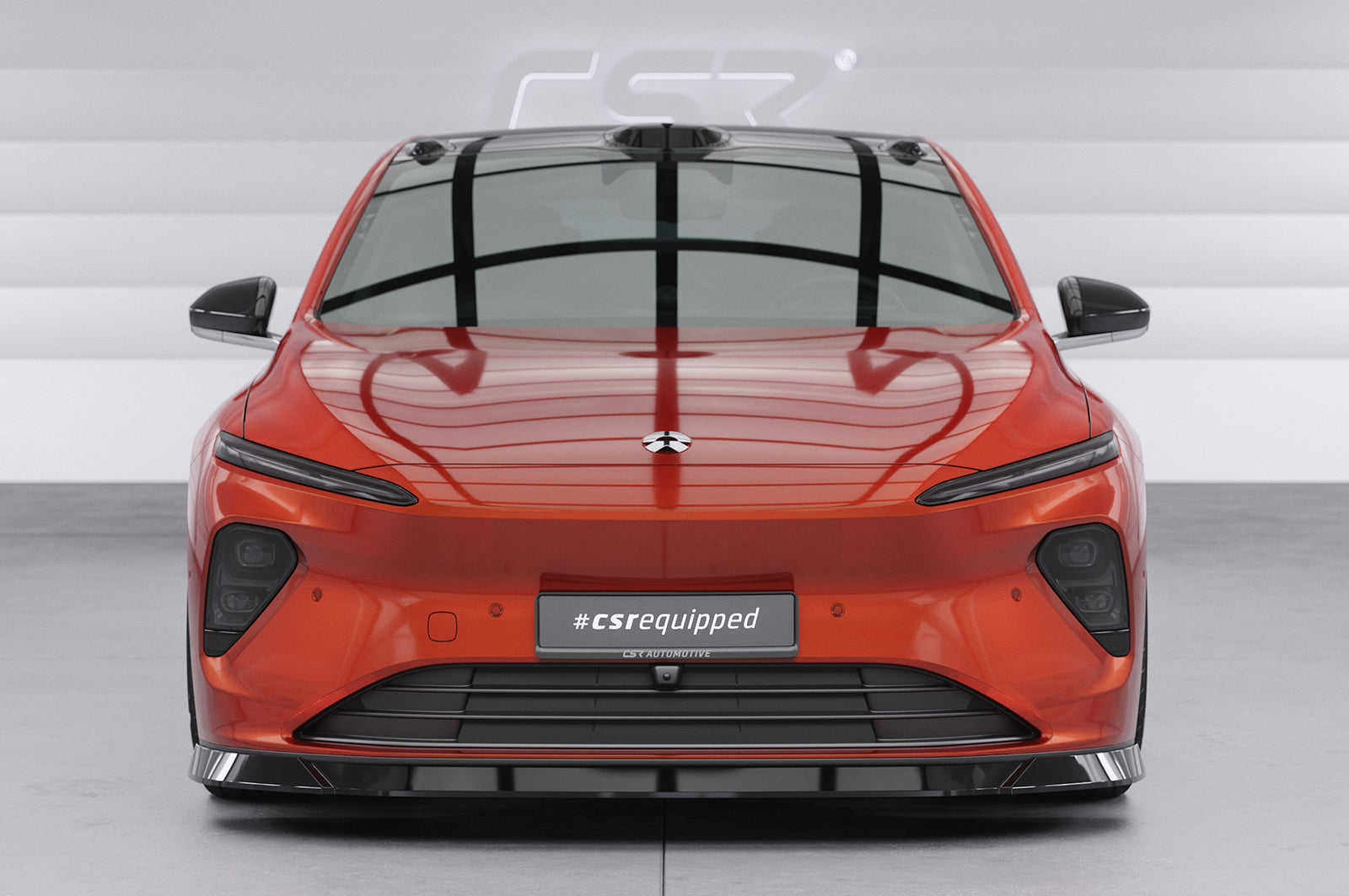 CSR Frontspoiler | Cup-Spoilerlippe mit ABE für Nio ET7 CSL847