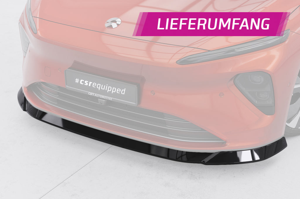 CSR Frontspoiler | Cup-Spoilerlippe mit ABE für Nio ET7 CSL847