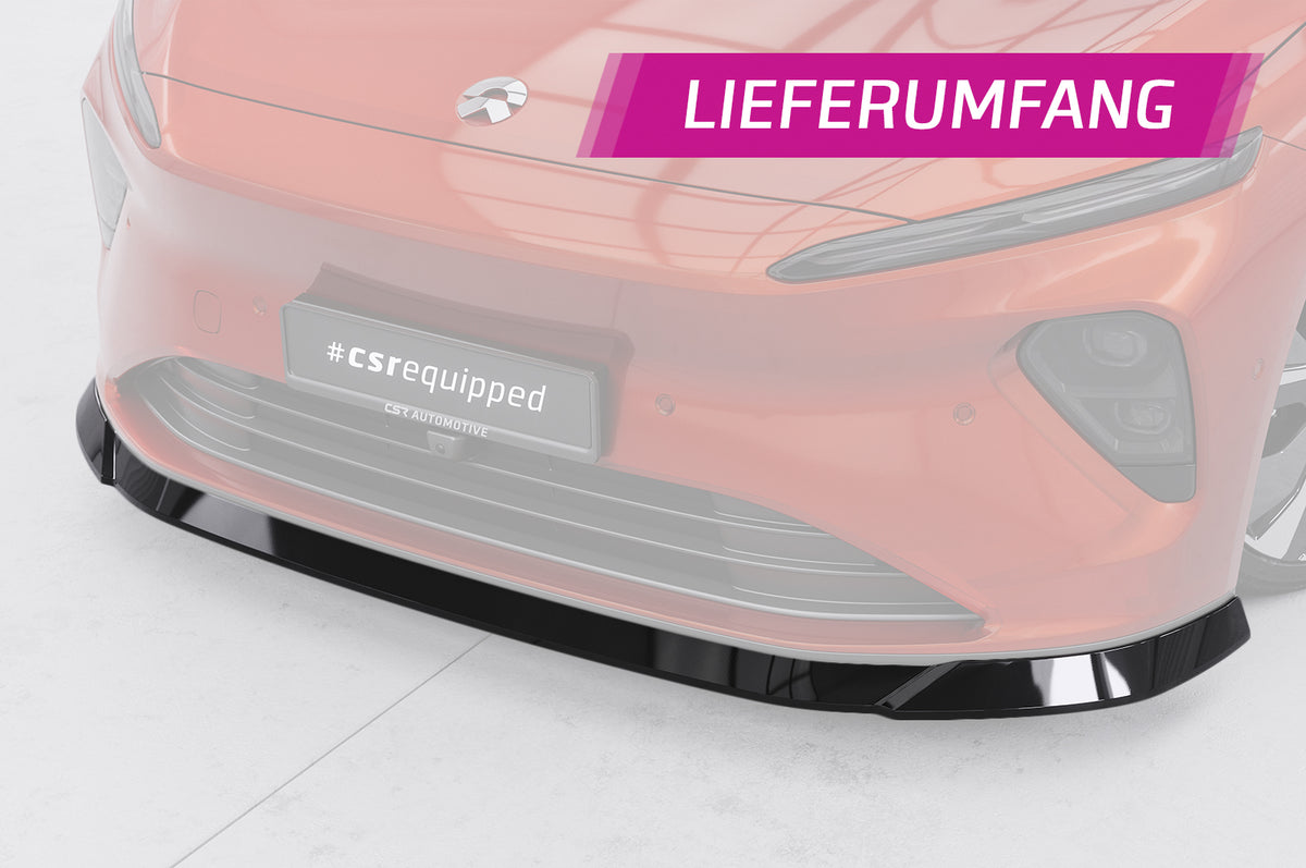 CSR Frontspoiler | Cup-Spoilerlippe mit ABE für Nio ET7 CSL847