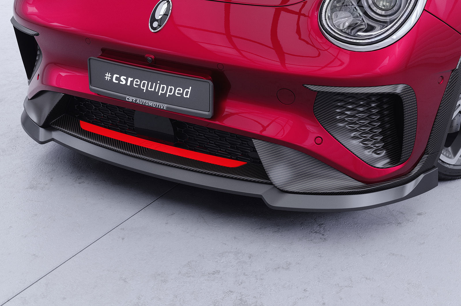 CSR Frontspoiler | Cup-Spoilerlippe mit ABE für GWM ORA Funky Cat / Haomao GT CSL848