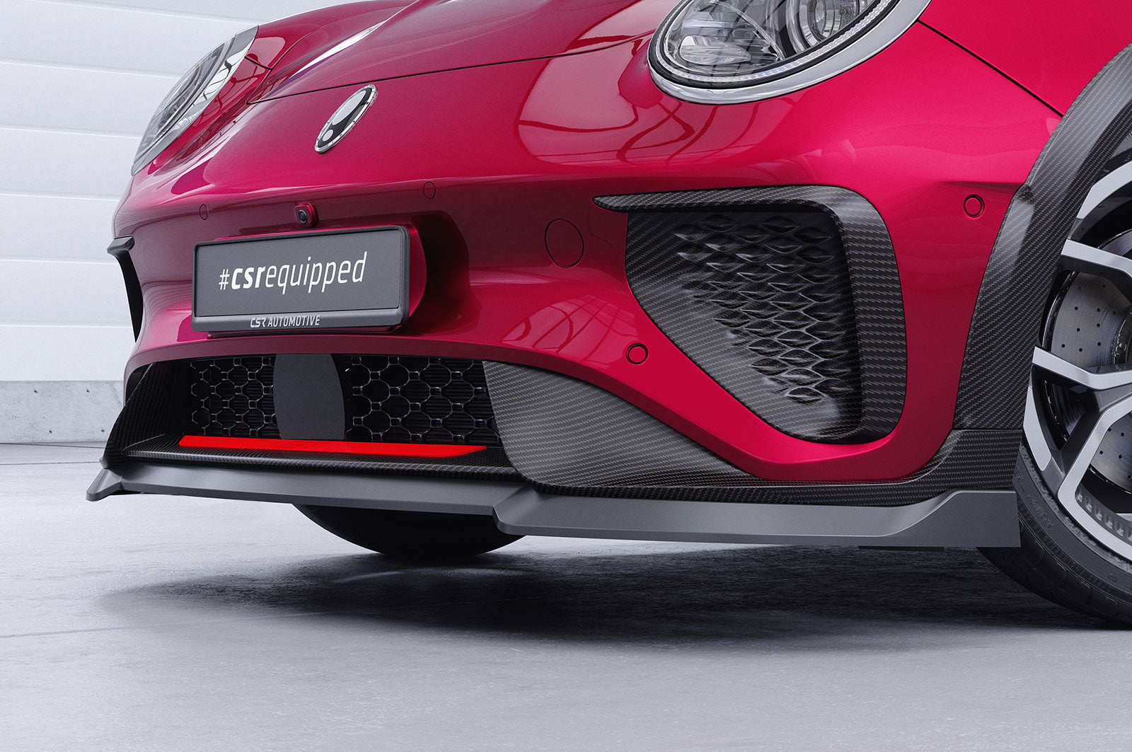CSR Frontspoiler | Cup-Spoilerlippe mit ABE für GWM ORA Funky Cat / Haomao GT CSL848