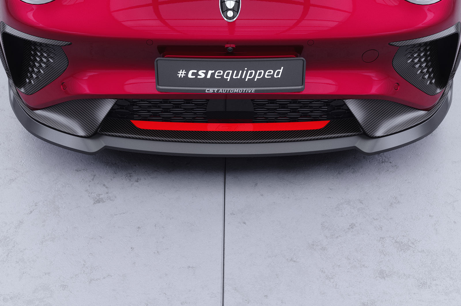 CSR Frontspoiler | Cup-Spoilerlippe mit ABE für GWM ORA Funky Cat / Haomao GT CSL848