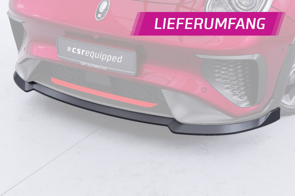 CSR Frontspoiler | Cup-Spoilerlippe mit ABE für GWM ORA Funky Cat / Haomao GT CSL848