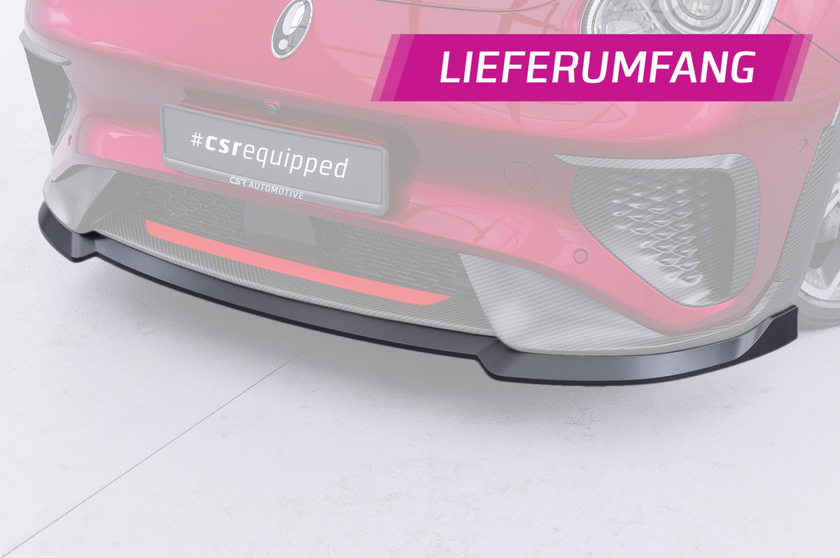 CSR Frontspoiler | Cup-Spoilerlippe mit ABE für GWM ORA Funky Cat / Haomao GT CSL848