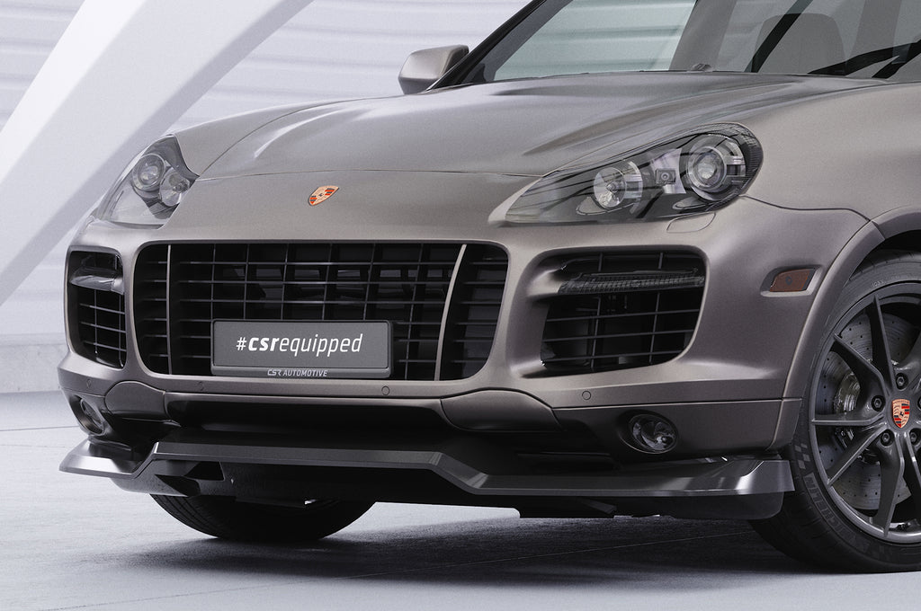 CSR Frontspoiler | Cup-Spoilerlippe mit ABE für Porsche Cayenne (Typ 9PA) CSL849