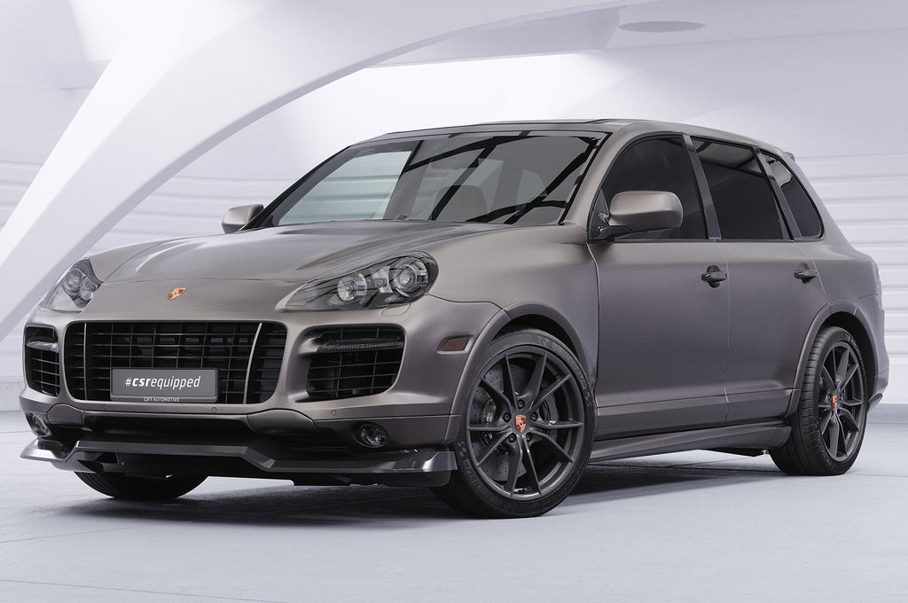 CSR Frontspoiler | Cup-Spoilerlippe mit ABE für Porsche Cayenne (Typ 9PA) CSL849