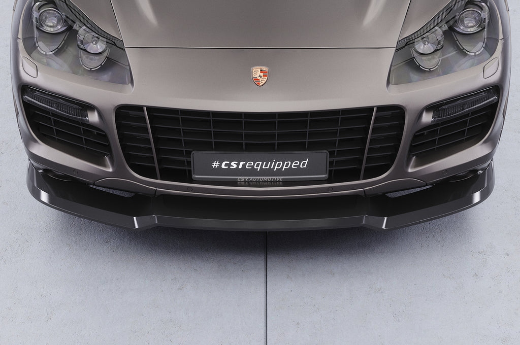 CSR Frontspoiler | Cup-Spoilerlippe mit ABE für Porsche Cayenne (Typ 9PA) CSL849
