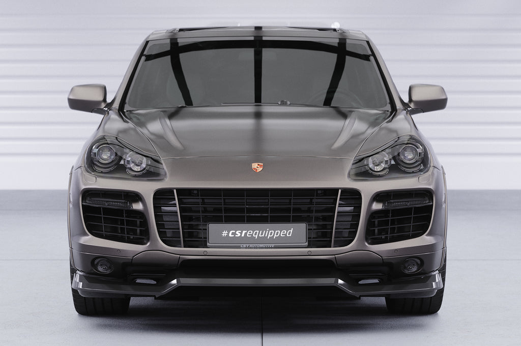 CSR Frontspoiler | Cup-Spoilerlippe mit ABE für Porsche Cayenne (Typ 9PA) CSL849