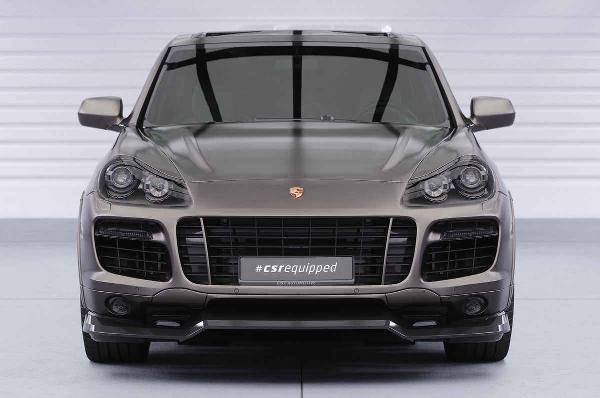 CSR Frontspoiler | Cup-Spoilerlippe mit ABE für Porsche Cayenne (Typ 9PA) CSL849