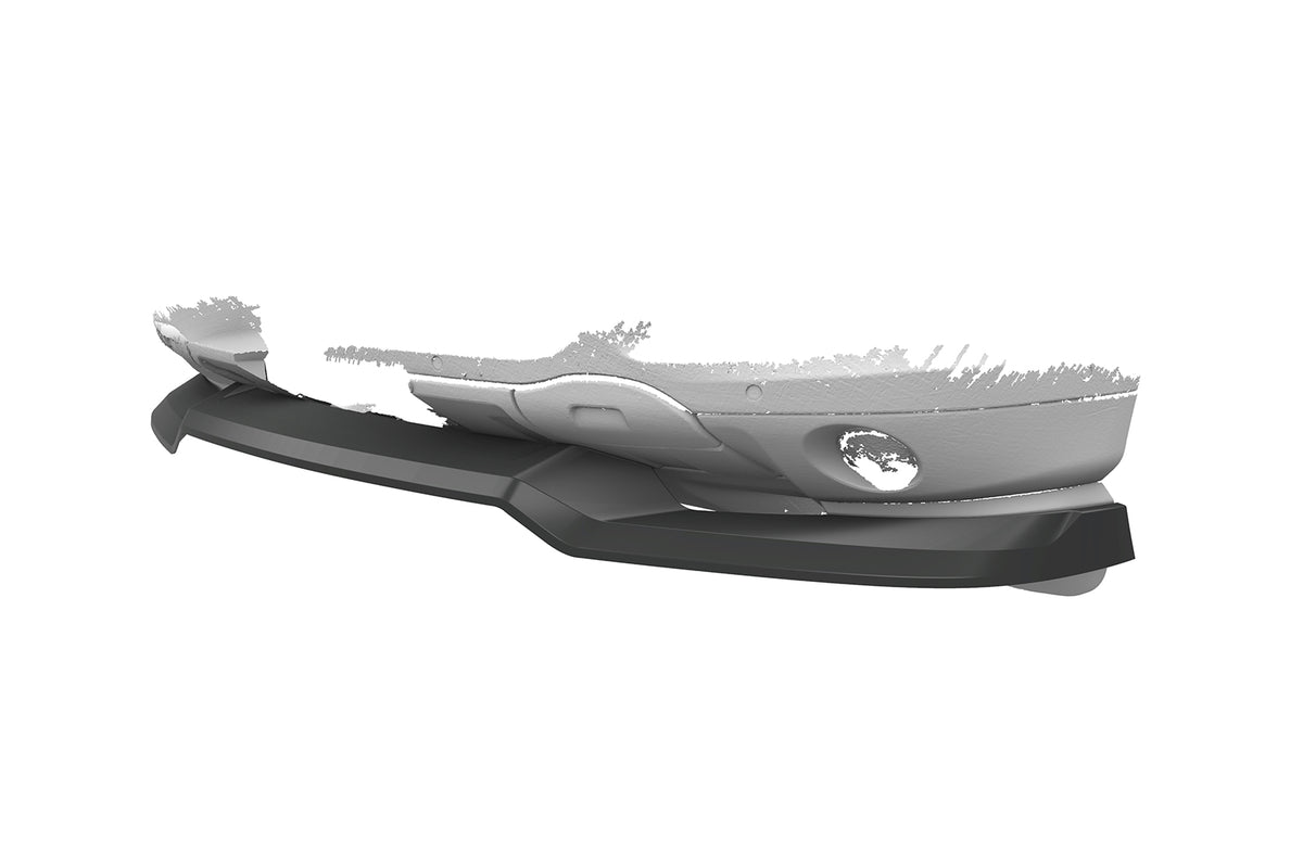 CSR Frontspoiler | Cup-Spoilerlippe mit ABE für Porsche Cayenne (Typ 9PA) CSL849